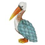 Sea Shell Pelican Statue