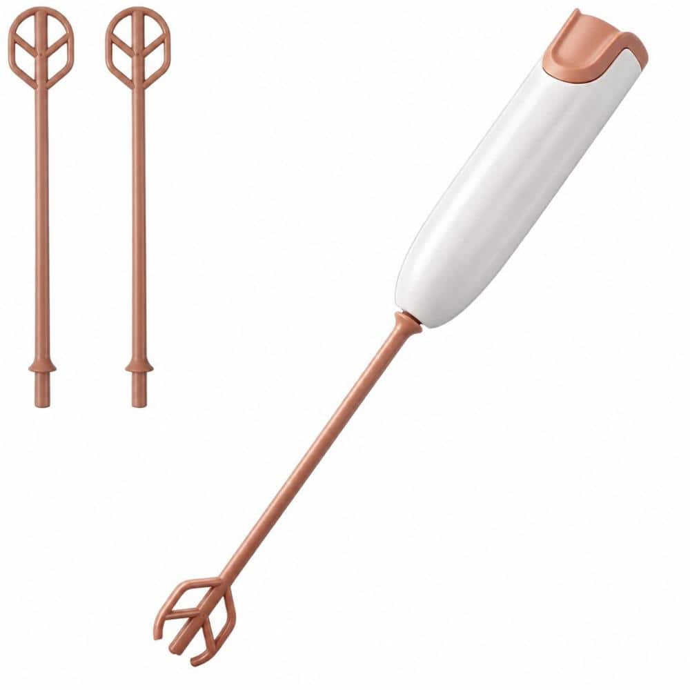 Handheld Electric Drink Stirrer with 3 Interchangeable Heads for Protein Shakes and Formula Mixing price history on PriceWatchPro
