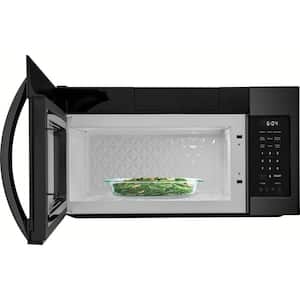 1.8 Cu. Ft. Over-The-Range Microwave in Black Stainless Steel