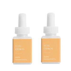 Yuzu Citron Smart Vial Fragrance Refill Dual Pack