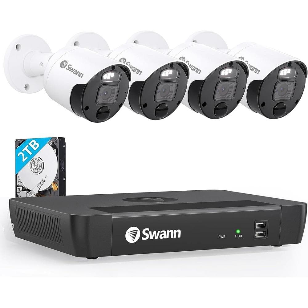 Swann fashion nvr setup