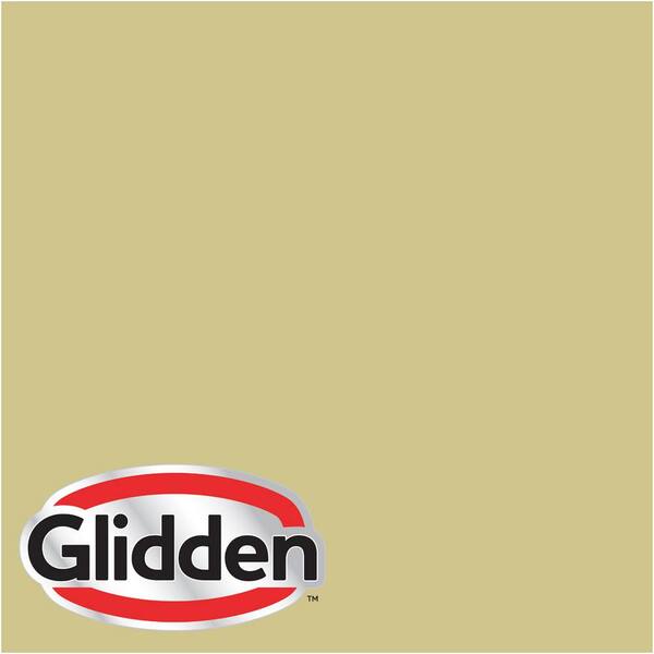 Glidden Premium 5 gal. #HDGG07 Soothing Green Tea Semi-Gloss Interior Paint with Primer