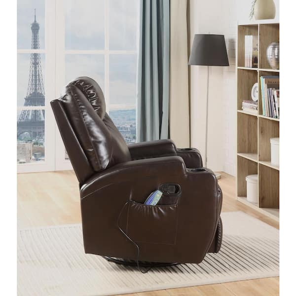 acme waterlily rocker recliner swivel