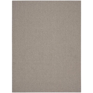 Four Square Cobblestone 9 ft. x 12 ft. Custom Area Rug with Pad