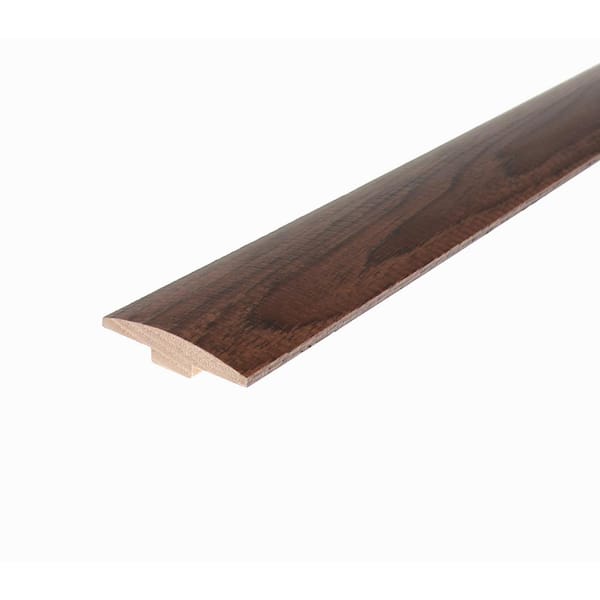 ROPPE Zenon 0.28 in. Thick x 2 in. Wide x 78 in. Length Matte Wood T-Molding