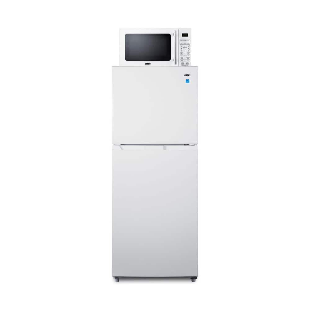 Summit Appliance 10.1 cu. ft. Refrigerator in White with Freezer