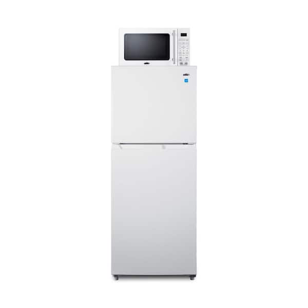 冷凍RF10 SS10 S10 SM10 M10 ML20 Summit Appliance 10.1 cu. ft. Refrigerator in White with Freezer
