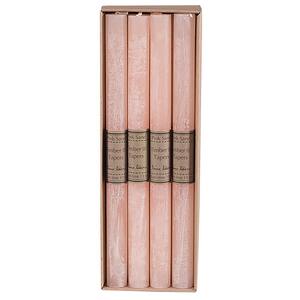 Pink Sand Timber Tapers - Set of 12