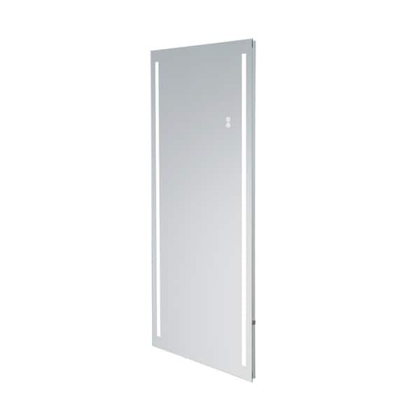 Body Length Standing Mirror, Stainless Steel