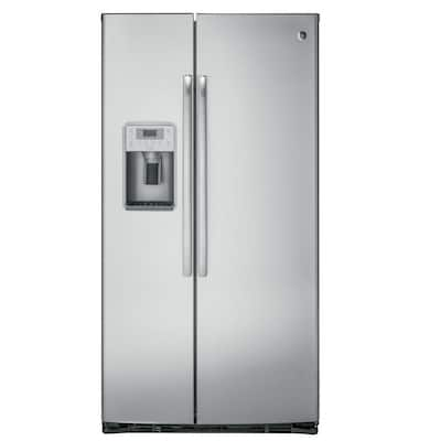 17++ Ge profile 252 cu ft side by side counter depth refrigerator information