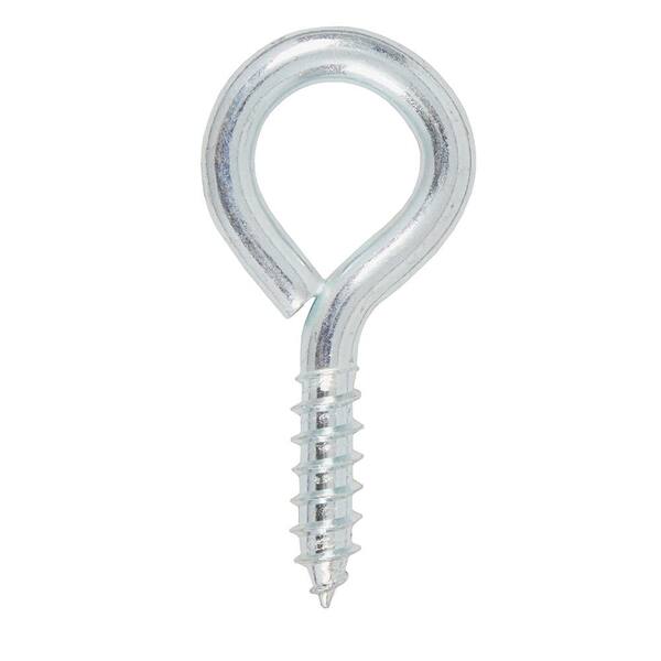 thumbnail image 2 of Eye Bolts With Nuts 3/8-16 X 4 Inch Pack Of 5 Steel Fasteners Heavy 2 of 12
