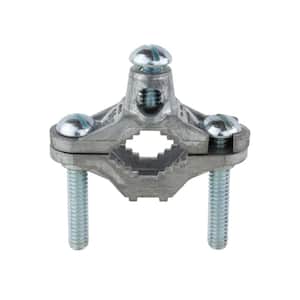 1/2 in. to 1 in. Zinc Ground Clamp