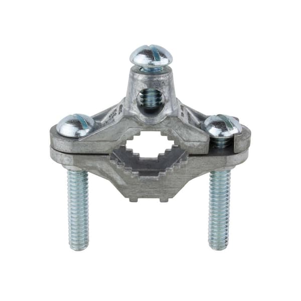 Commercial Electric 1/2 in. to 1 in. Zinc Ground Clamp