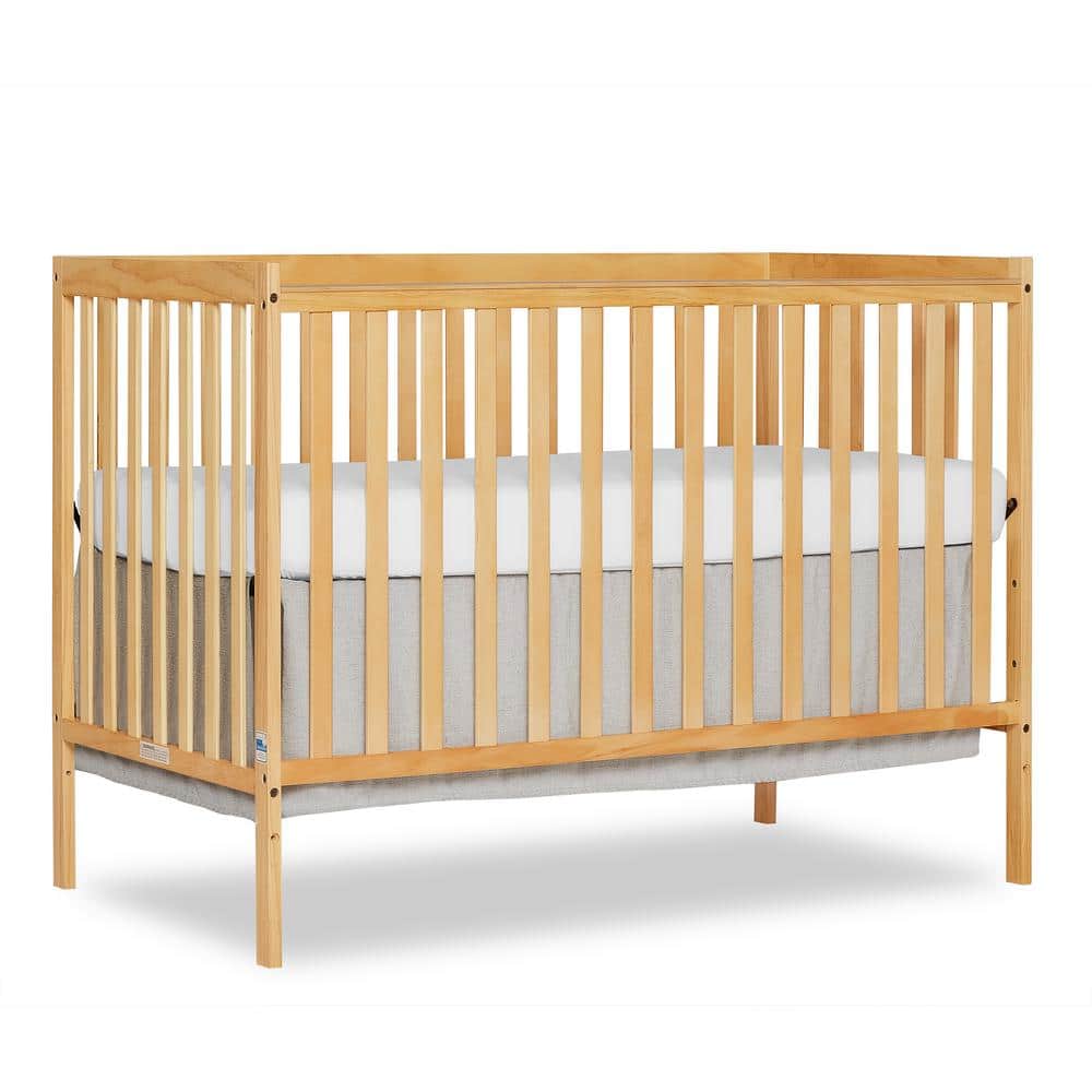 Dream On Me Synergy Natural 5-in-1 Convertible Crib