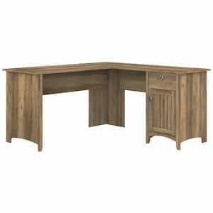 Salinas 60 in. L Shaped Computer Desk with Storage