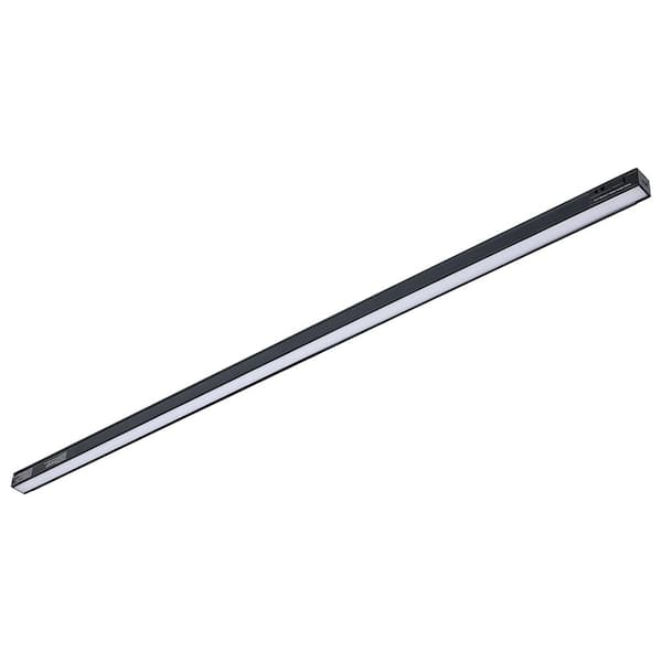 30 in. Hardwired Black Integrated LED 10-Watt 30K/40K/50K CCT Selectable 725 Lumens Linkable Under Cabinet Light