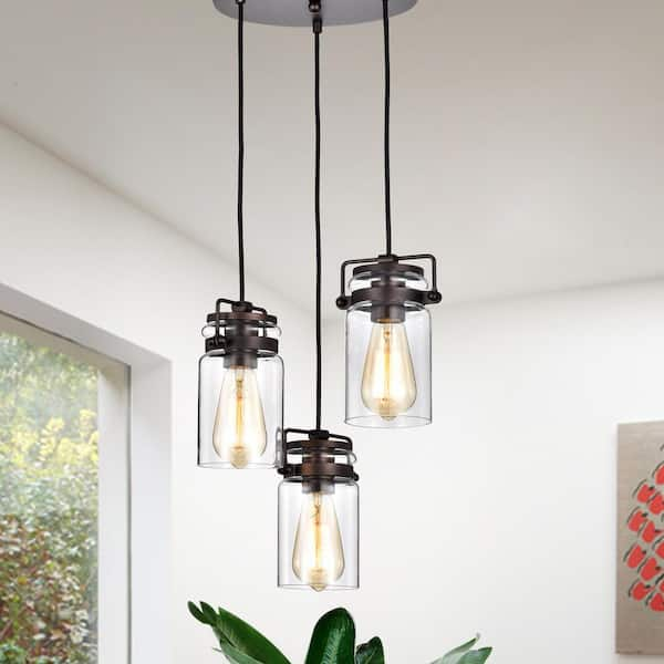 Mason jar chandelier home outlet depot