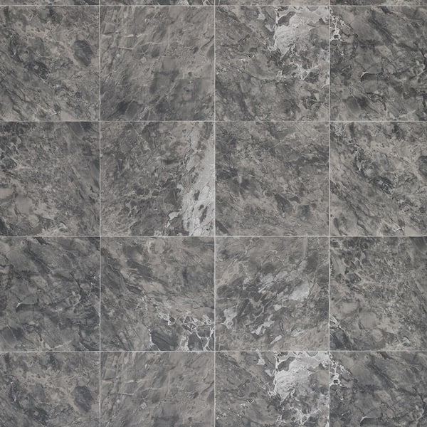 Lifeproof Moon Valley Tile 16 MIL 13.2 ft. W x Cut to Length Waterproof Vinyl Sheet Flooring