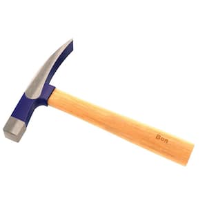 18 oz. Steel Mason's Hammer with Hickory Handle