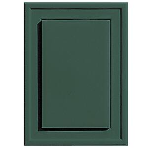 4.5 in. x 6.3125 in. #028 Forest Green Raised Mini Mounting Block