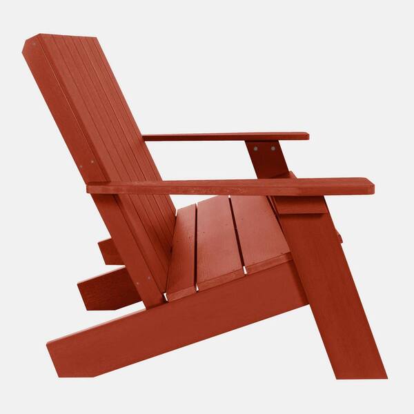 double adirondack chair home depot