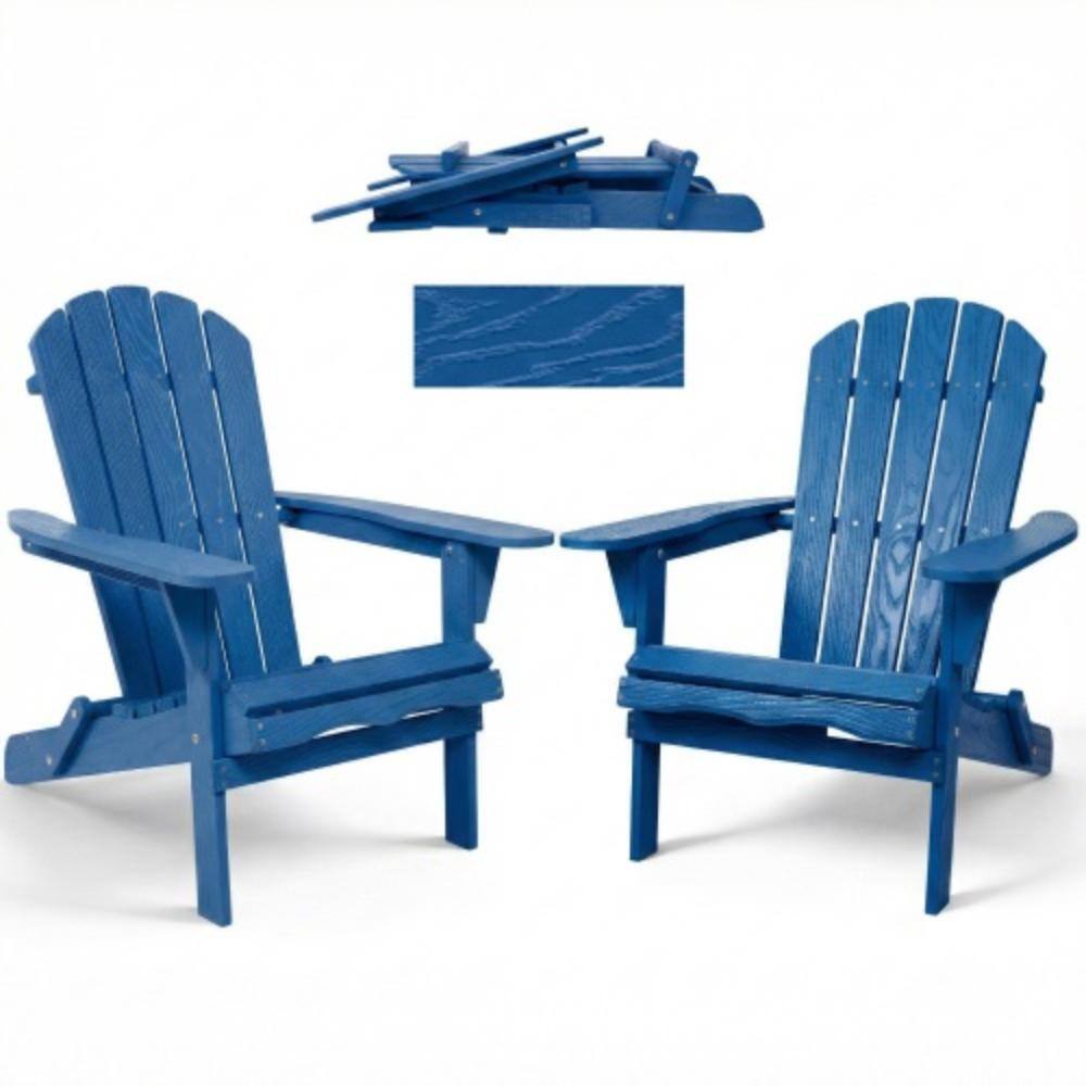 2-Piece Wood Outdoor Lounge Chair, Weather Resistant price history on PriceWatchPro