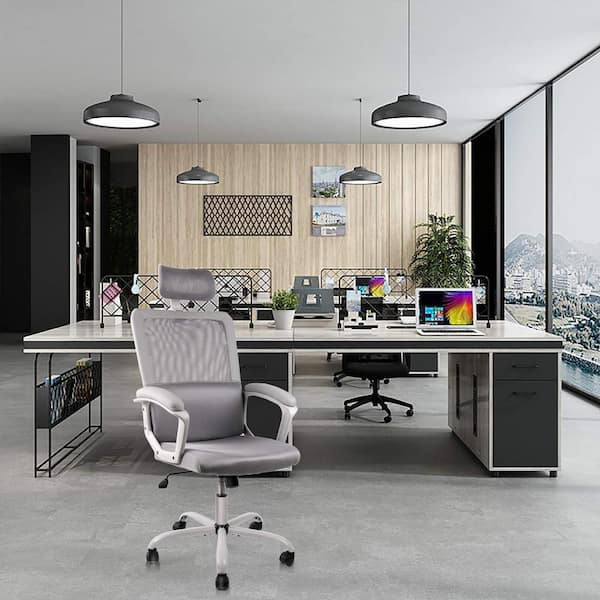 Back Ergonomic Mesh Desk Chair With, Fancy Office Desk Chairs