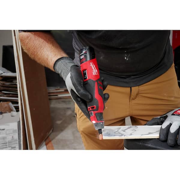 Milwaukee M12 12V Lithium-Ion Cordless Brushless Rotary Tool with