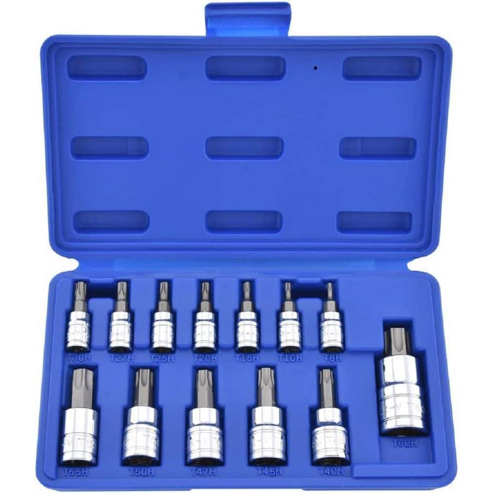 Tamper Proof Torx Bit Socket Set, S2 Steel (13-Piece) price history on PriceWatchPro