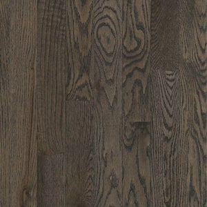 American Originals Coastal Gray Oak 3/4 in. T x 2-1/4 in. W x Varying Solid Hardwood Flooring (20 sq. ft. /case)