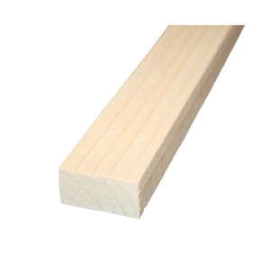 2 In X 2 In X 8 Ft Furring Strip Board The Home Depot