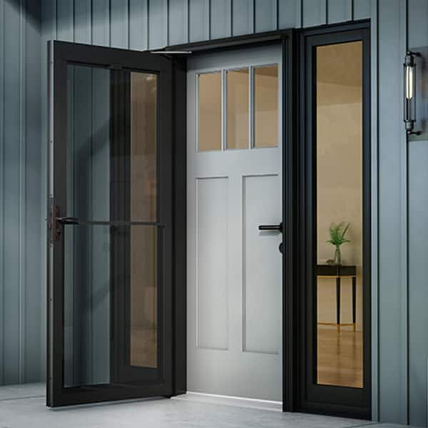 4000 Series Full View Retractable Storm Door