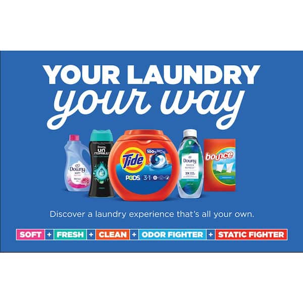 Downy - Unstoppables In Wash Fresh Scent Beads, 24 oz.