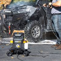 Spyder Pro 2300 PSI 1.4 GPM 13 Amp Cold Water Electric Pressure Washer with 1000 ml High Pressure Foam Cannon