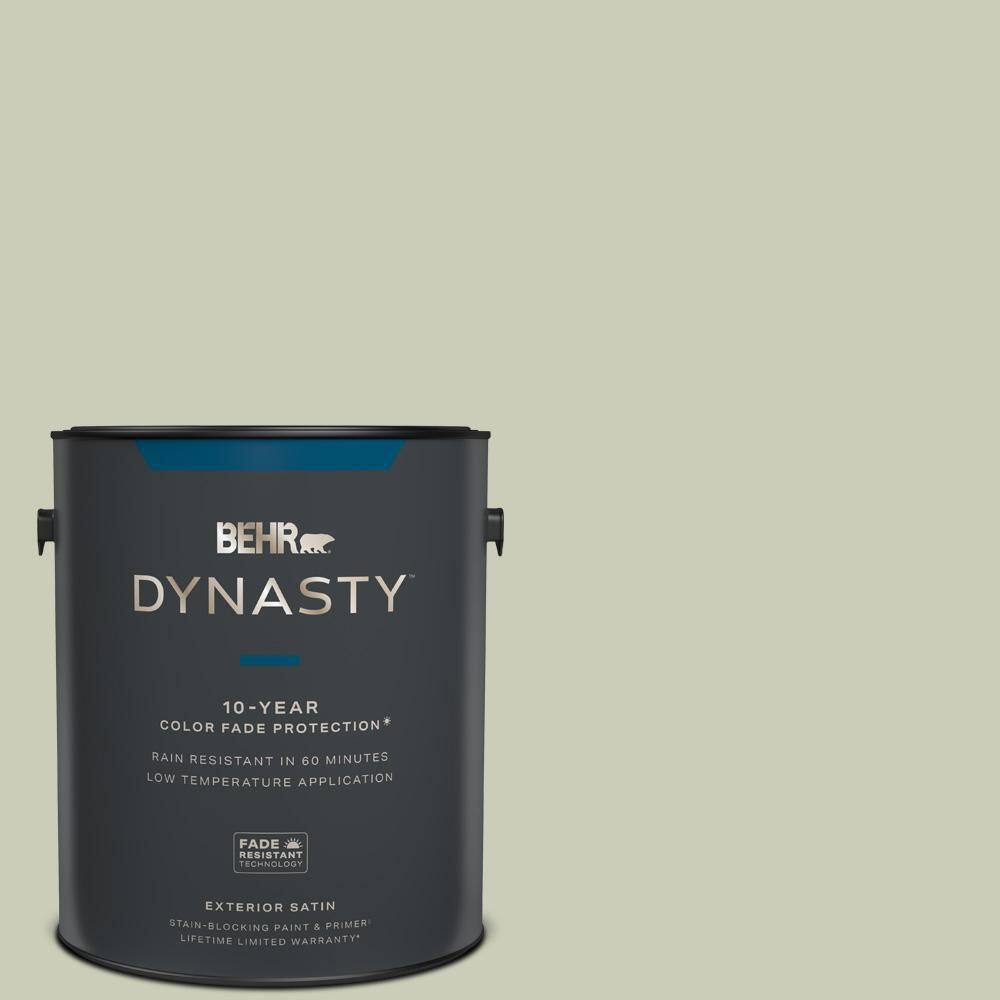 BEHR DYNASTY 1 gal. S3802 Morning Zen Satin Exterior StainBlocking