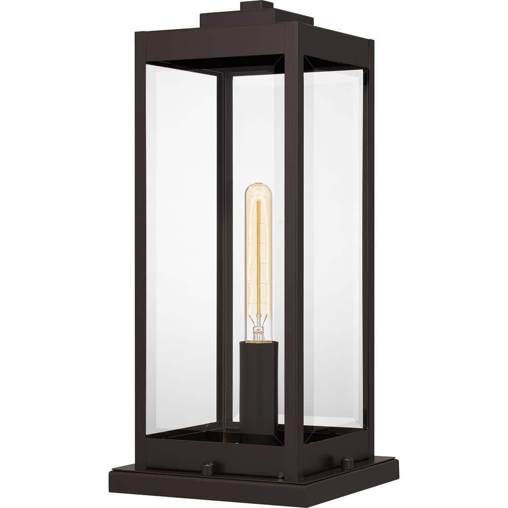 Picture of Quoizel Westover 1-Light Western Bronze Metal Weather Resistant ...