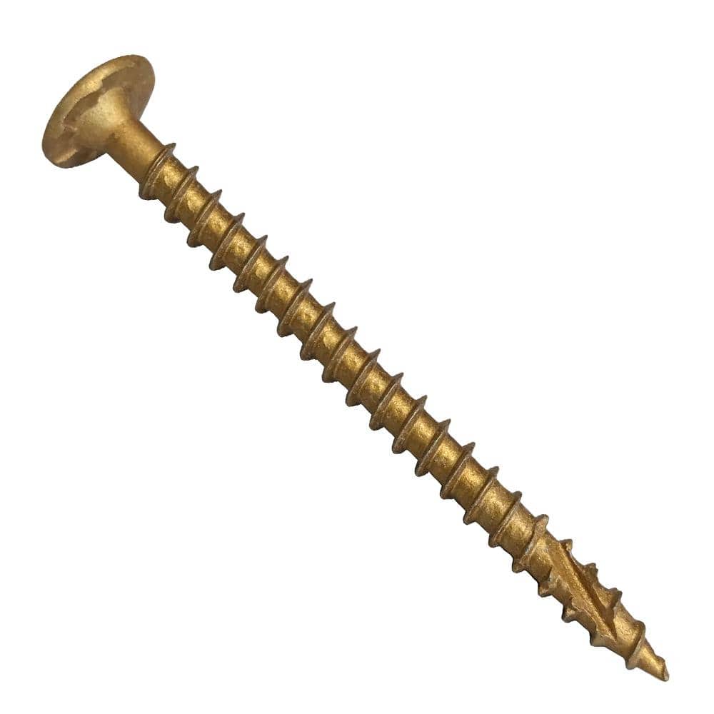 2-1/4 in. Carbon Steel T-Star Fastening Screw (500-Pieces/Pack)