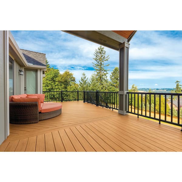 AZEK Timber Tech 0.94 in. x 5.36 in. x 12 ft. EDGE Prime+