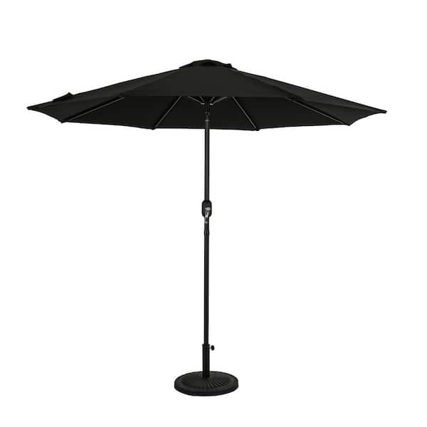 Outdoor Market Parasol Umbrella, 2.7m/8.85ft Patio Sunbrella