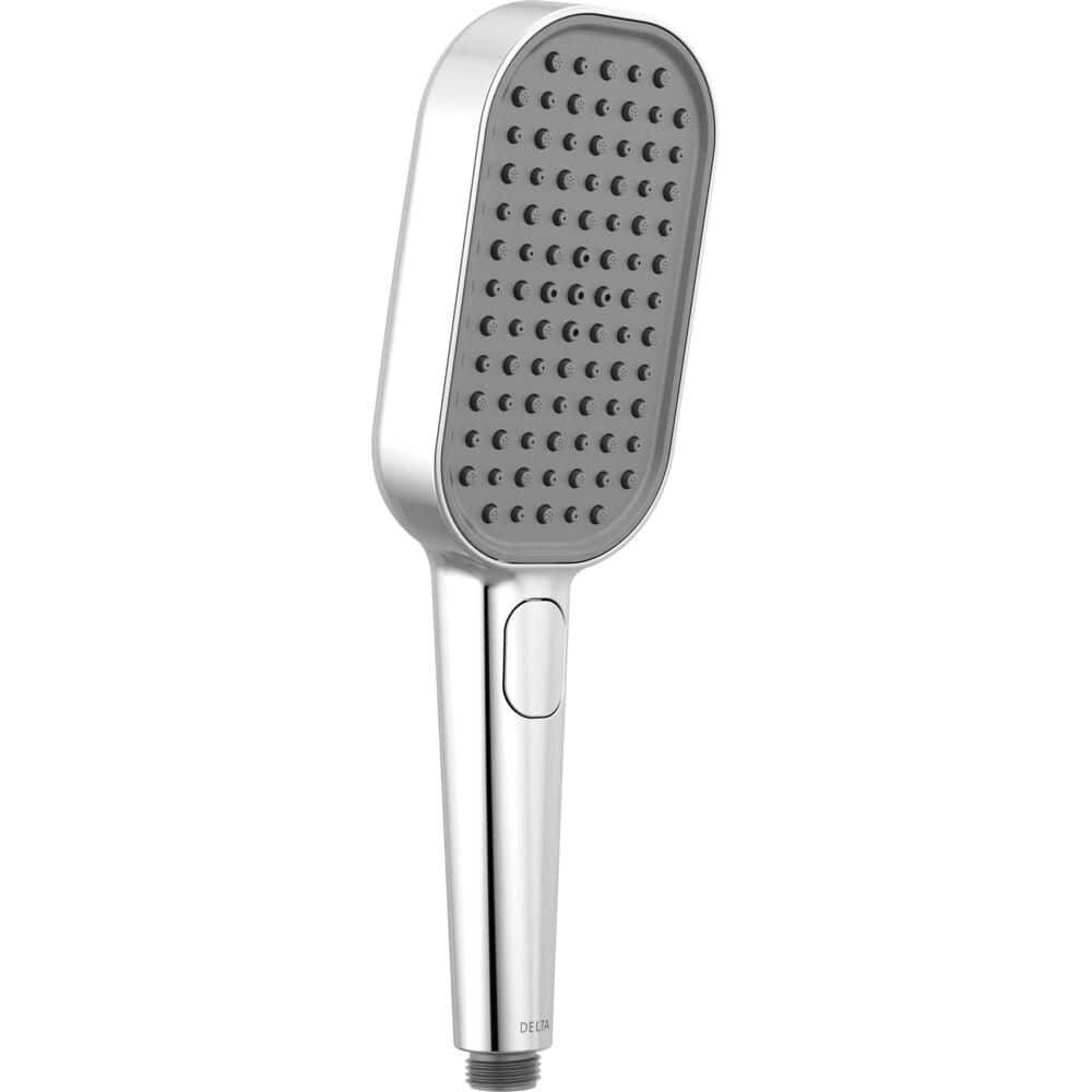FeatherRain Spray with Silicone Spray Face 4-Spray Wall Mount Handheld Shower Head 1.75 GPM in Lumicoat Chrome price history on PriceWatchPro
