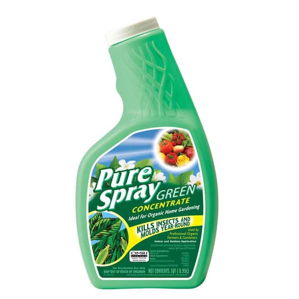Clear Choice 32 oz. Pure Spray Green Concentrate