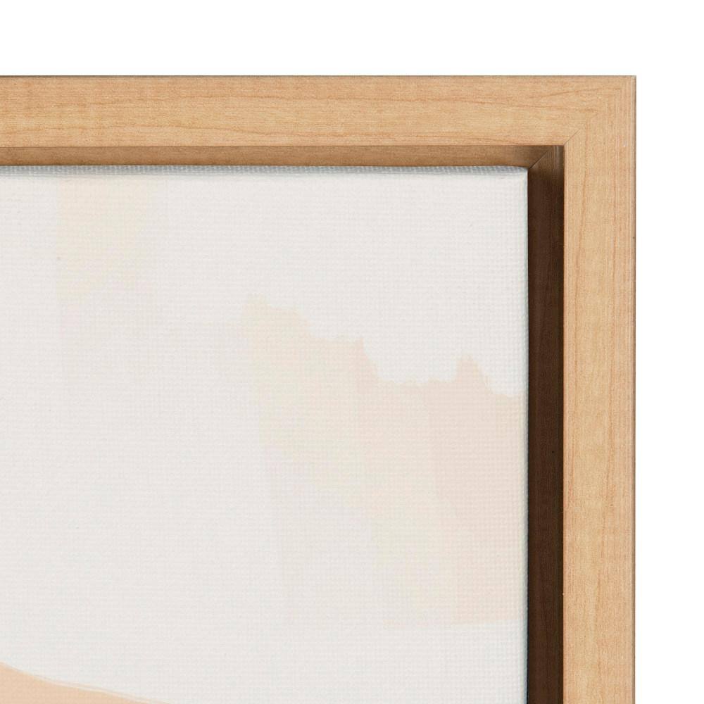 Sylvie Sunrise Over Marrakesh Abstract Canvas Wall Art