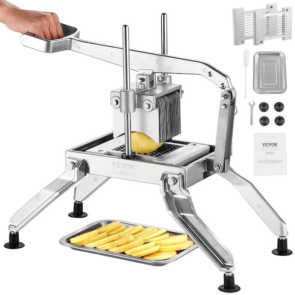 VEVOR Commercial Vegetable Slicer 1/4 and 1/2 in. Tomato