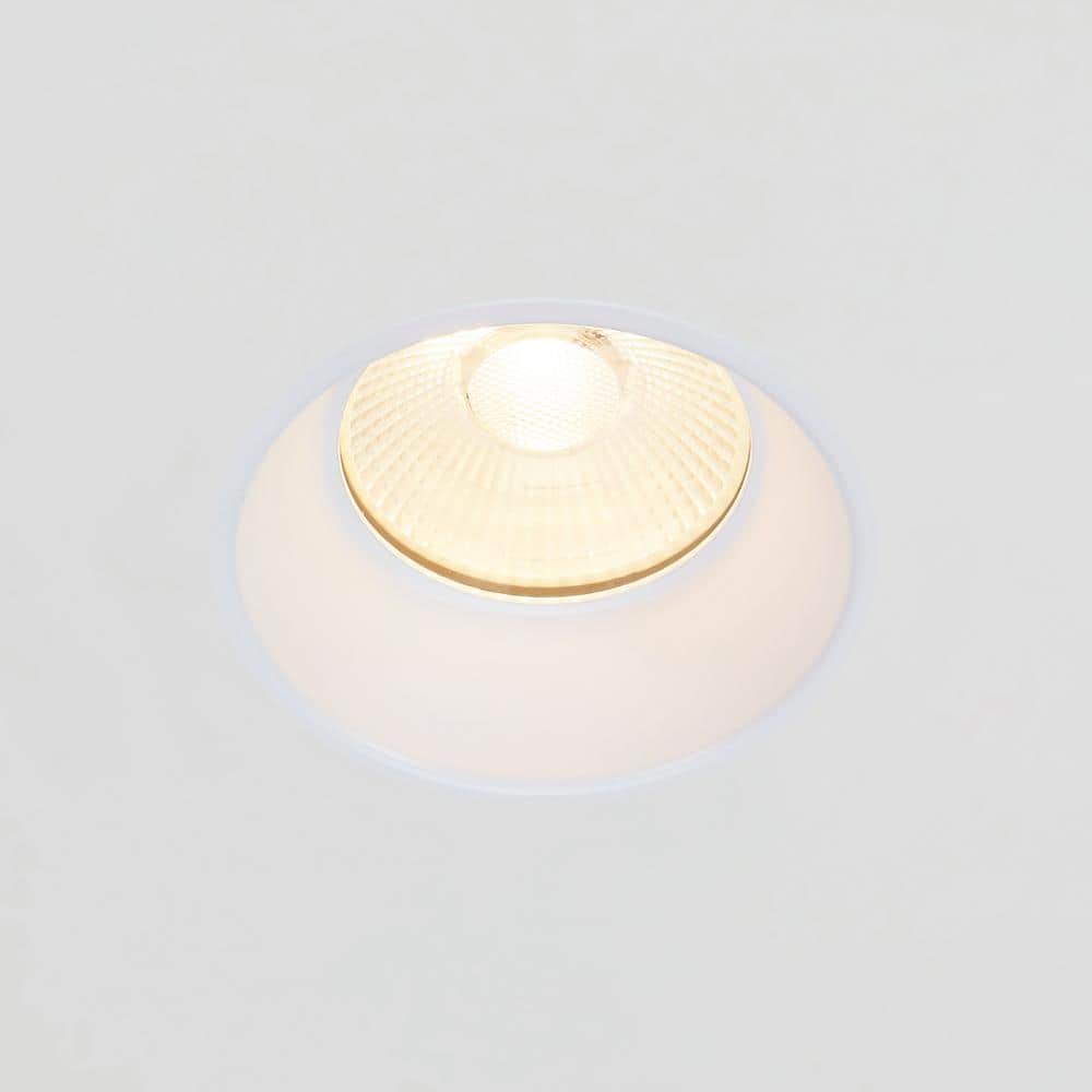 Trimless Ultra-Thin Round Aluminum LED Downlight