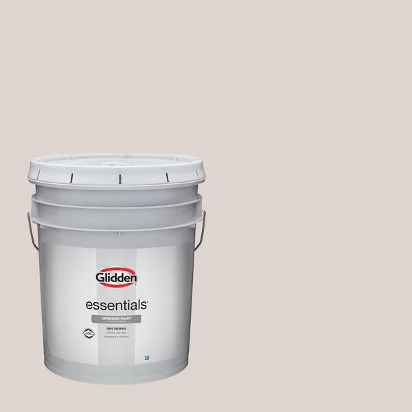 Glidden Essentials 5 gal. PPG1018-1 Steel Me Eggshell Interior Paint