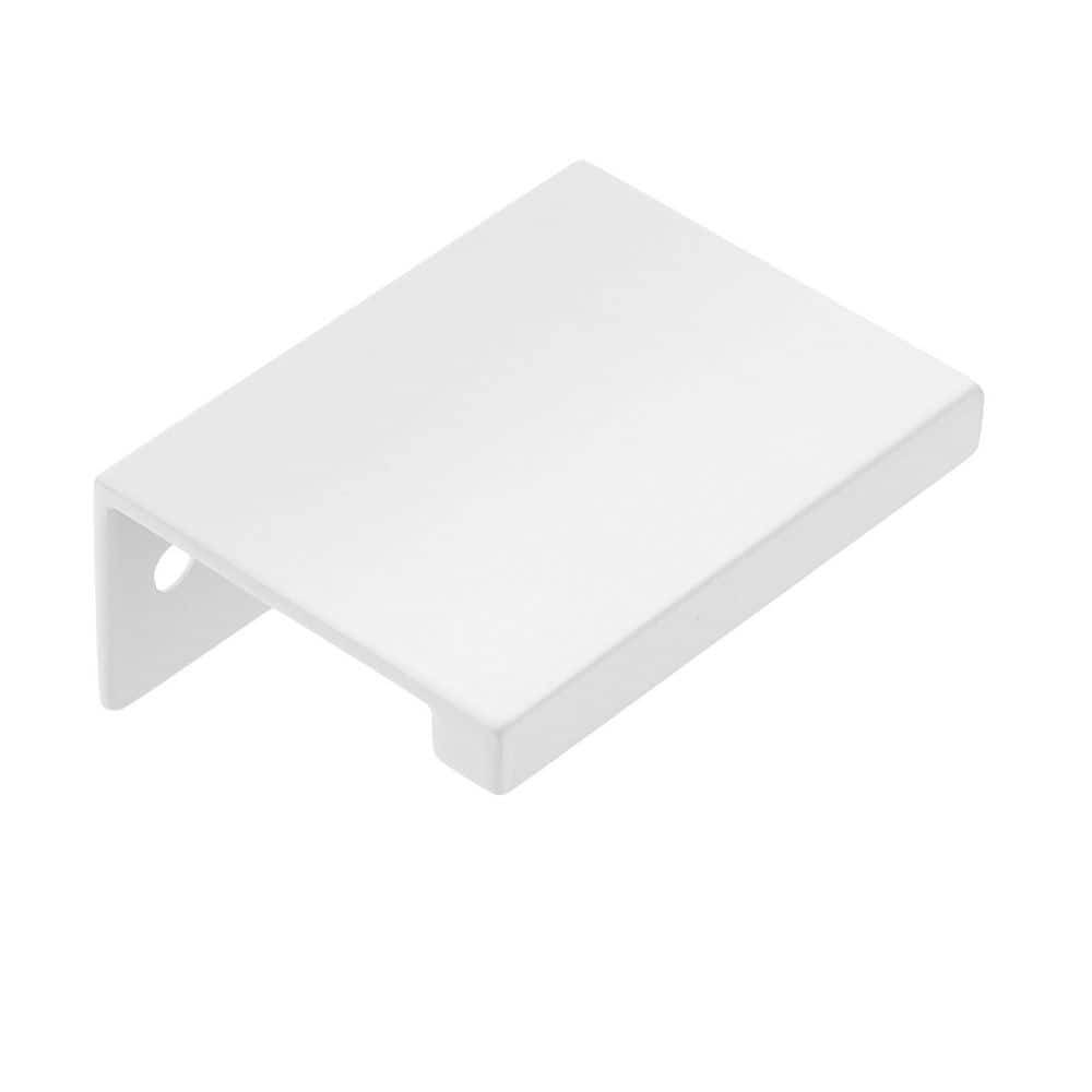 Ethan 1-1/2 in. (38 mm) Center-to-Center Matte White Finger Drawer Pull price history on PriceWatchPro