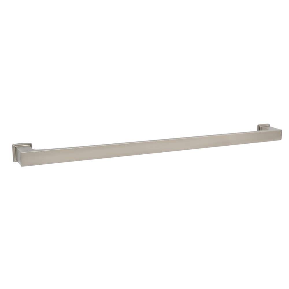 Chelsey 10 in. (254 mm) Center-to-Center Classic Satin Nickel Bar Drawer Pull price history on PriceWatchPro