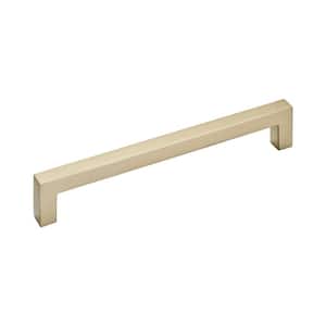 Monument 6-5/16 in. (160 mm) Golden Champagne Cabinet Drawer Pull