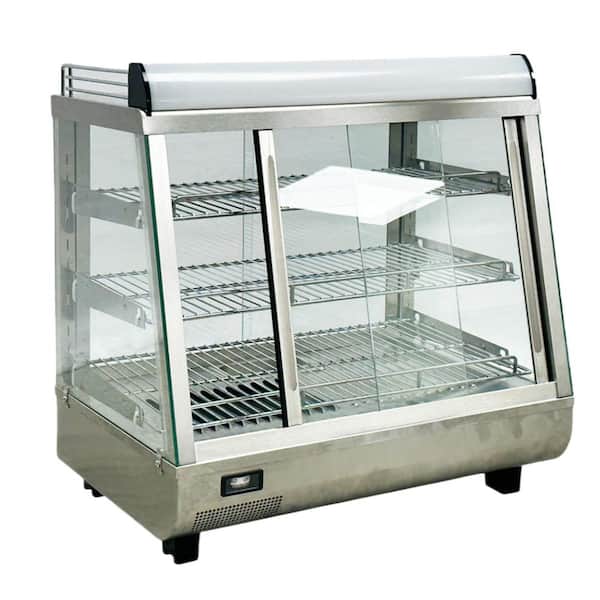 96 Qt. Stainless Steel Buffet Warmer Server with 3-Crocks