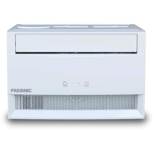 FREONIC 6,000 BTU 115V Window Air Conditioner Cools 250 Sq. Ft. in White